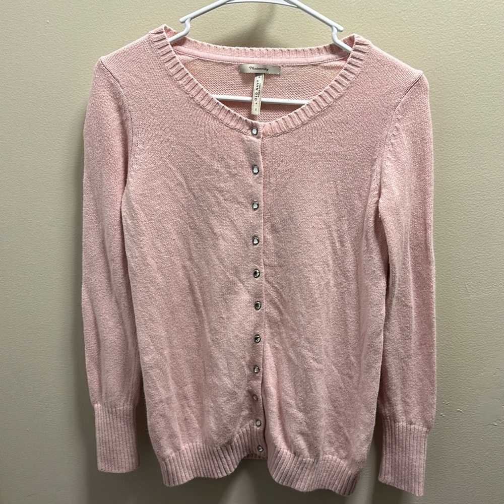 Old Navy Maternity sweater cardigan women’s size small